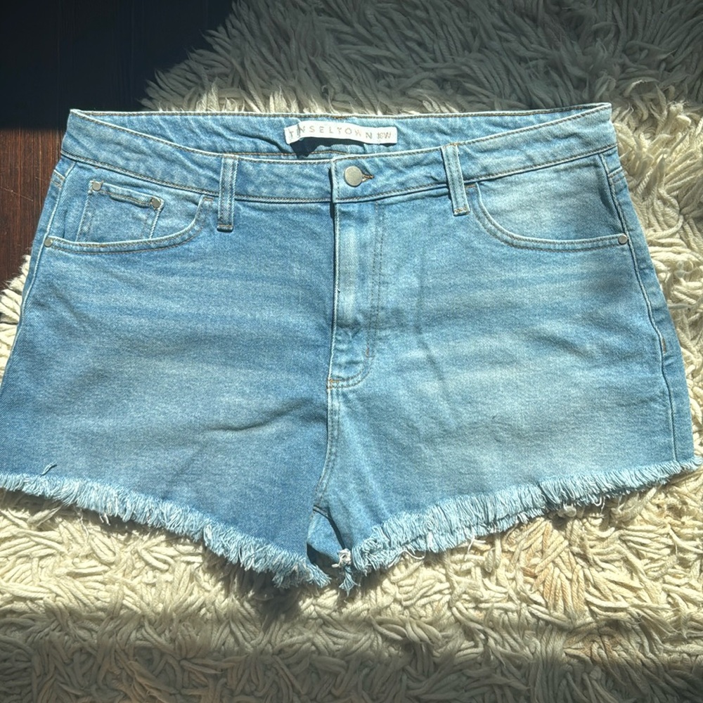 Tinseltown Denim Shorts